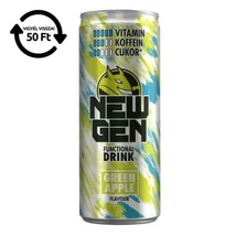 HELL DRS! Üdítő NEW GEN 250ml GREEN APPLE