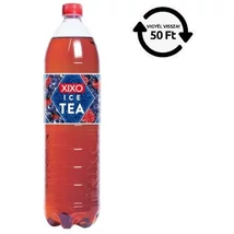 XIXO DRS! Ice tea 1,5l MÁLNA-ÁFONYA