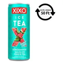 Xixo DRS! Ice tea 250ml GÖRÖGDINNYE-MÁLNA