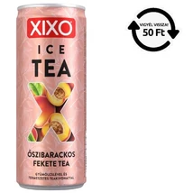 Xixo DRS! Ice tea 250ml BARACK