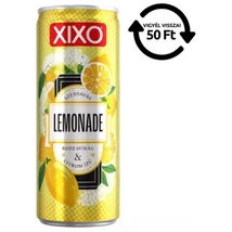 Xixo DRS! Üdítő 250ml LIMONÁDÉ CLASSIC