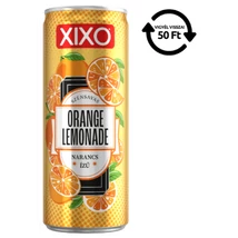Xixo DRS! Üdítő 250ml LIMONÁDÉ NARANCS