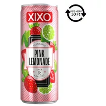 Xixo DRS! Üdítő 250ml LIMONÁDÉ PINK