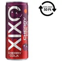 Xixo DRS! Üdítő 250ml SZÉNSAVAS CHERRY COLA