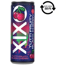 Xixo DRS! Üdítő 250ml TUTTI FRUITY BLACK CHERRY