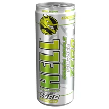 HELL DRS! Energiaital 250ml ZERO GREEN APPLE