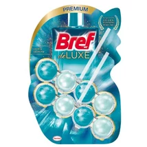 BREF 2x50g Deluxe Wc frissítő LOVELY JASMINE (turquise)