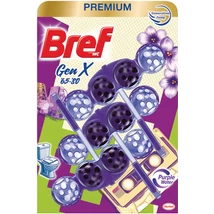 BREF 3x50g Power Aktiv Wc frissítő LIMITED GEN X