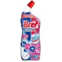 BREF Power Aktív Wc tisztító 700ml GÉL FLOWER