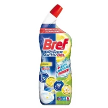 BREF Wc tisztító 700ml GÉL LEMON 