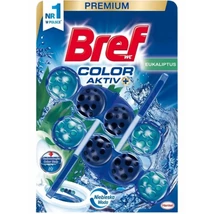 BREF 2x50g Color Auto Active Wc frissítő EUCALYPTUS