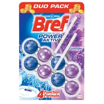 BREF 2x50g Color Auto Active Wc frissítő PURPLE LAVENDER