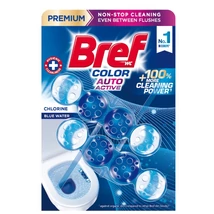 BREF 2x50g Color Auto Active Wc frissítő CHLORINE