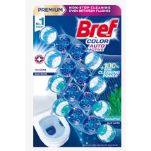 BREF 3x50g Color Auto Active Wc frissítő EUCALYPTUS