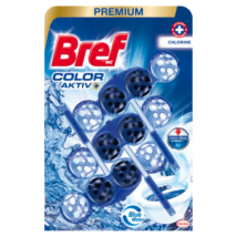 BREF Color Aktiv Wc frissítő 3x50g CHLORINE