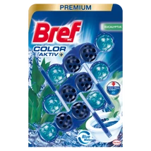 BREF 3x50g Color Aktiv Wc frissítő EUCALYPTUS