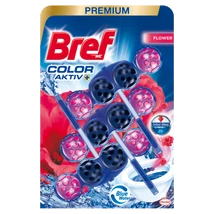 BREF 3x50g Color Aktiv Wc frissítő FRESH FLOWER