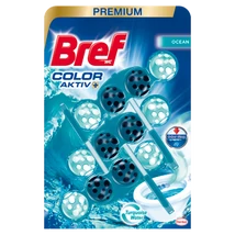 BREF 3x50g Color Aktiv Wc frissítő TURQUOISE OCEAN