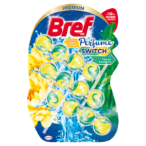 BREF Perfume Switch Wc frissítő 3x50g SOFT LOTUS-FRESH BABMOO 