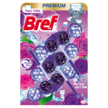 BREF Premium Wc frissítő 3x50g Paper Artist