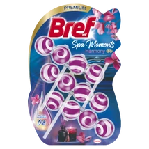 BREF 3x50g Wellness Wc frissítő HARMONY