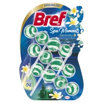 BREF 3x50g Wellness Wc frissítő SERENITY