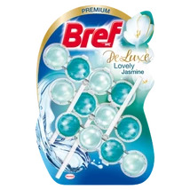 BREF 3x50g Deluxe Wc frissítő JASMINE (TURQUISE)