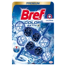 BREF 2x50g Color Aktiv Wc frissítő CHLORINE 
