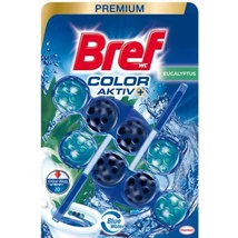 BREF 2x50g Color Aktiv Wc frissítő EUCALYPTUS