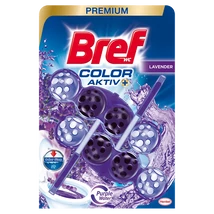 BREF 2x50g Color Aktiv Wc frissítő PURPLE LAVENDER
