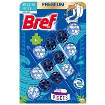 BREF 3x50g Color Aktiv Wc frissítő LIMITED VÍZJEGY