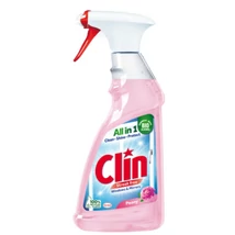 CLIN Ablak&üvegtisztító 500ml 3in1 PEONY