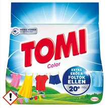 TOMI XS Core Mosópor 1kg COLOR (20WL)