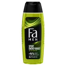 Fa Tusfürdő 250ml FÉRFI SPORT ENERGY BOOST