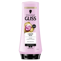 Gliss Balzsam 200ml LIQUID SILK SELYMES ÉS FÉNYES HAJÉRT
