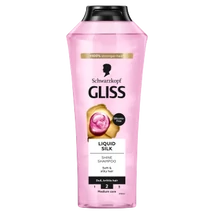 Gliss Sampon 400ml LIQUID SILK SELYMES ÉS FÉNYES HAJÉRT