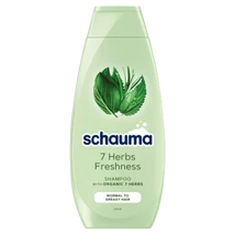 Schauma Sampon 400ml 7 GYÓGYNÖVÉNYES