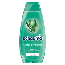 Schauma Sampon 400ml HERBS VOLUME VÉKONYSZÁLÚ GYENGE HAJRA