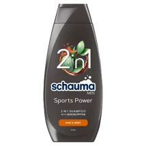Schauma Sampon 400ml SPORTS POWER