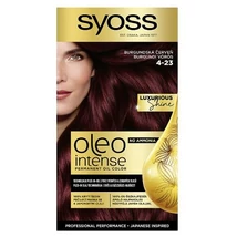 Syoss Color Oleo Intenzív Olaj Hajfesték BURGUNDI VÖRÖS 4-23