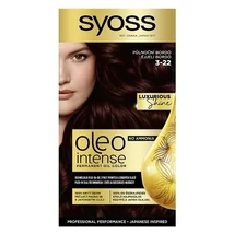 Syoss Color Oleo Intenzív Olaj Hajfesték ÉJJELI BORDÓ 3-22