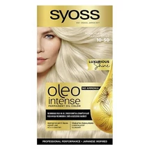 Syoss Color Oleo Intenzív Olaj Hajfesték HAMVAS SZŐKE 10-50