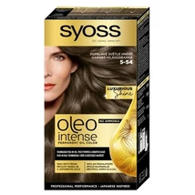 Syoss Color Oleo Intenzív Olaj Hajfesték HAMVAS VILÁGOSBARNA 5-54