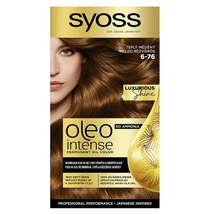 Syoss Color Oleo Intenzív Olaj Hajfesték MELEG RÉZVÖRÖS 6-76