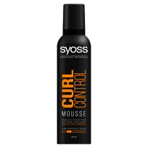 Syoss Hajhab 250ml CURL CONTROL HULLÁMOS HAJRA