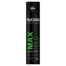 Syoss Hajlakk 300ml MAX HOLD MAXIMÁLIS TARTÁS