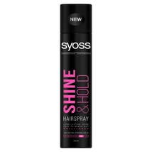 Syoss Hajlakk 300ml SHINE HOLD FÉNY ÉS TARTÁS