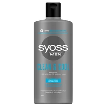 Syoss Sampon 440ml FÉRFI CLEAN&COOL
