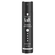 Taft Hajlakk 250ml POWER INVISIBLE MINDEN HAJTÍPUSRA
