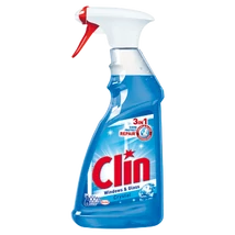 CLIN Ablak&üvegtisztító 500ml 3in1 CRYSTAL BLUE (TRIGGER)